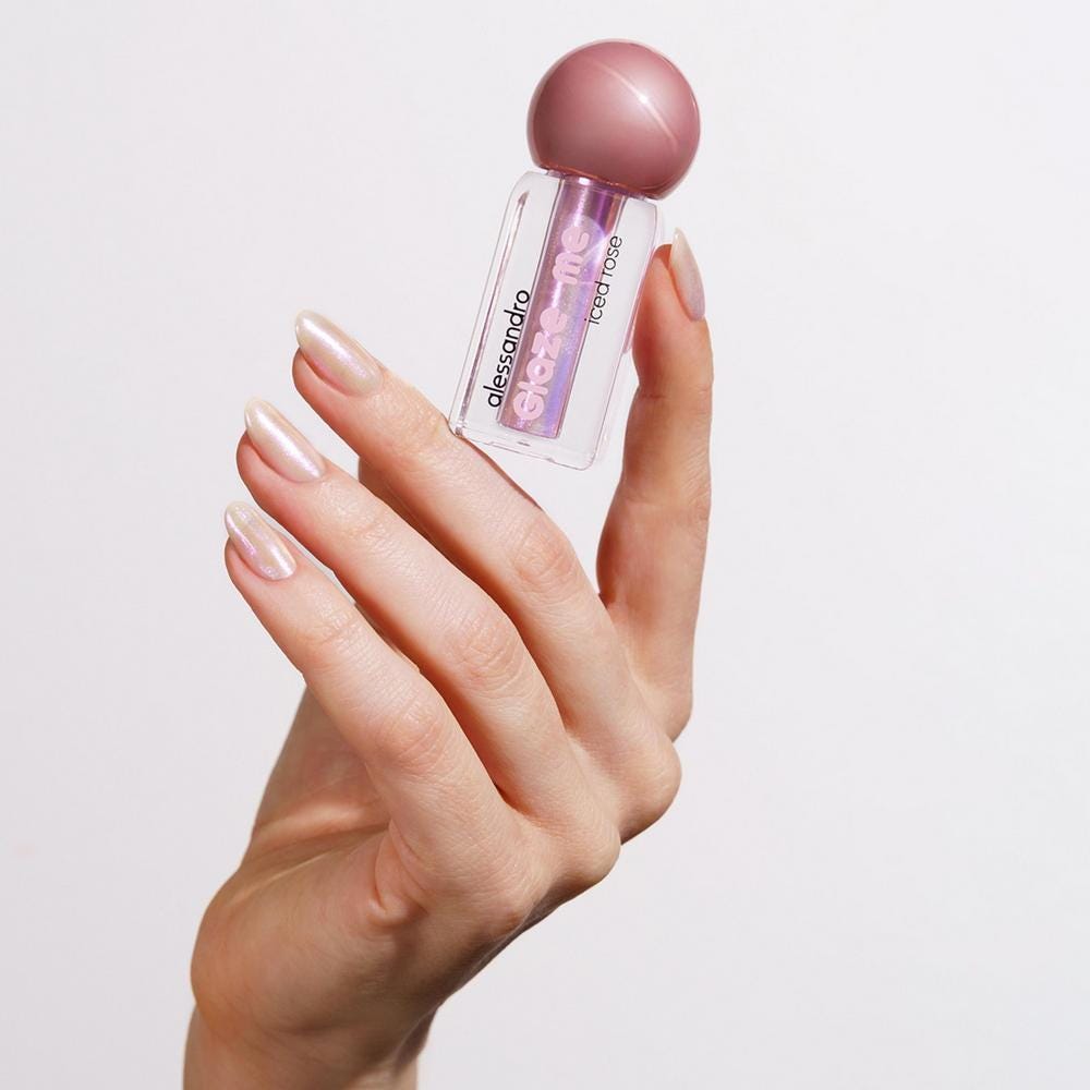 alessandro Striplac Glaze Me Pigment Iced Rose 3 ml
