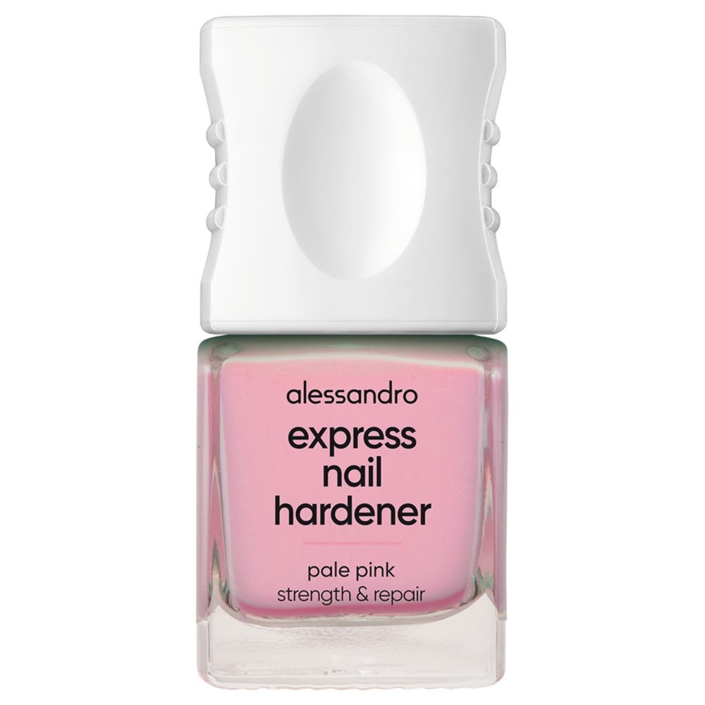 alessandro express nail hardener pale pink 10 ml