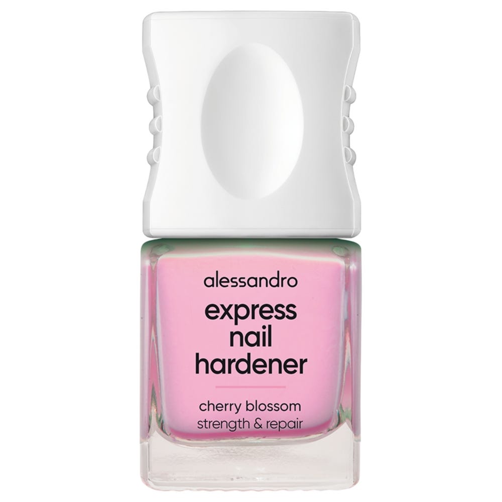 alessandro express nail hardener cherry  blossom 10 ml