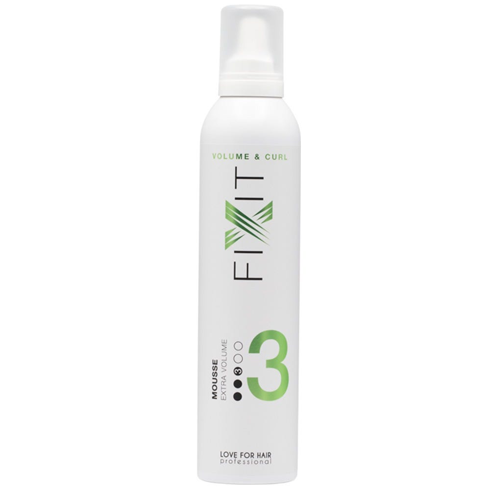 LOVE FOR HAIR Professional FIXIT Extra Volume Mousse 300 ml