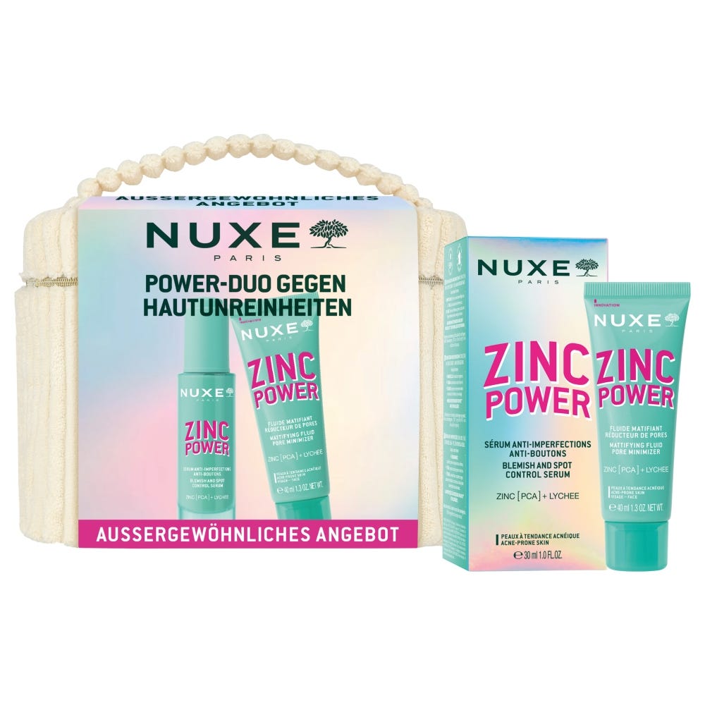 NUXE Set Zinc Power Power-Duo
