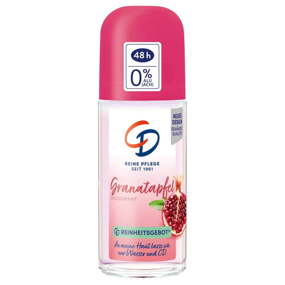 DEO ROLL-ON BIO-GRANATAPFEL 50 ml