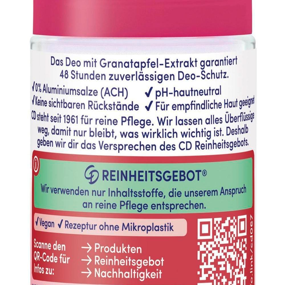DEO ROLL-ON BIO-GRANATAPFEL 50 ml