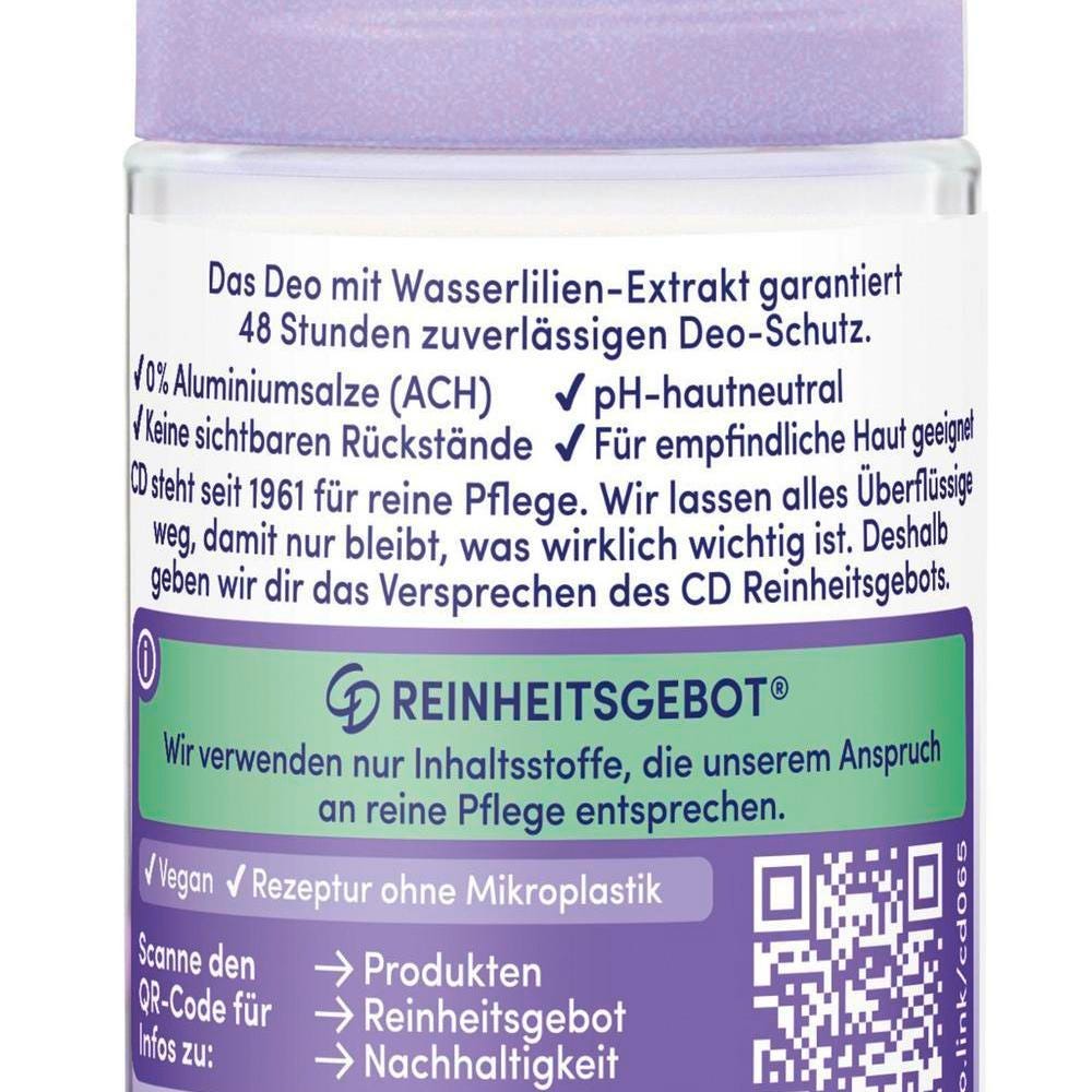 DEO ROLL-ON WASSERLILIE 50ML