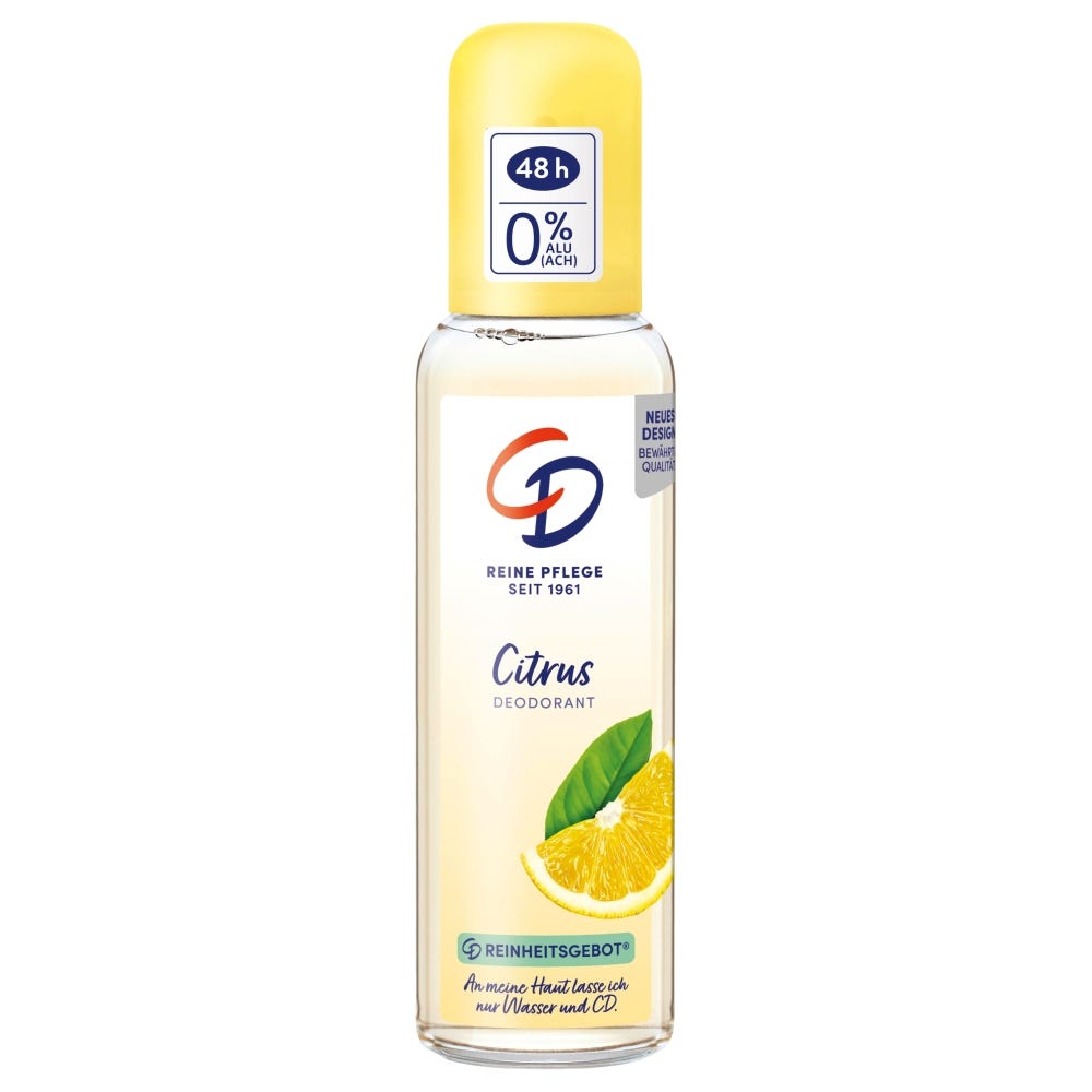 CD Deo Zerstäuber Citrus 75 ml