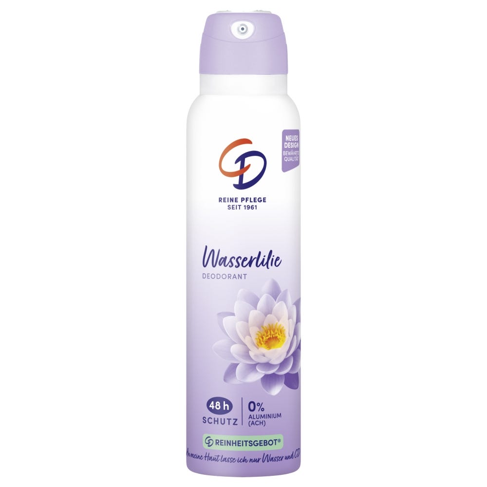 CD Deo Spray Wasserlilie 150 ml