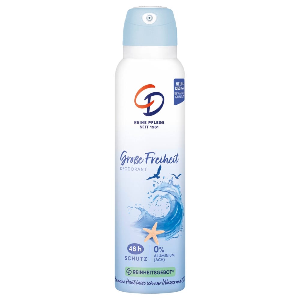 CD Deo Spray Grosse Freiheit 150 ml