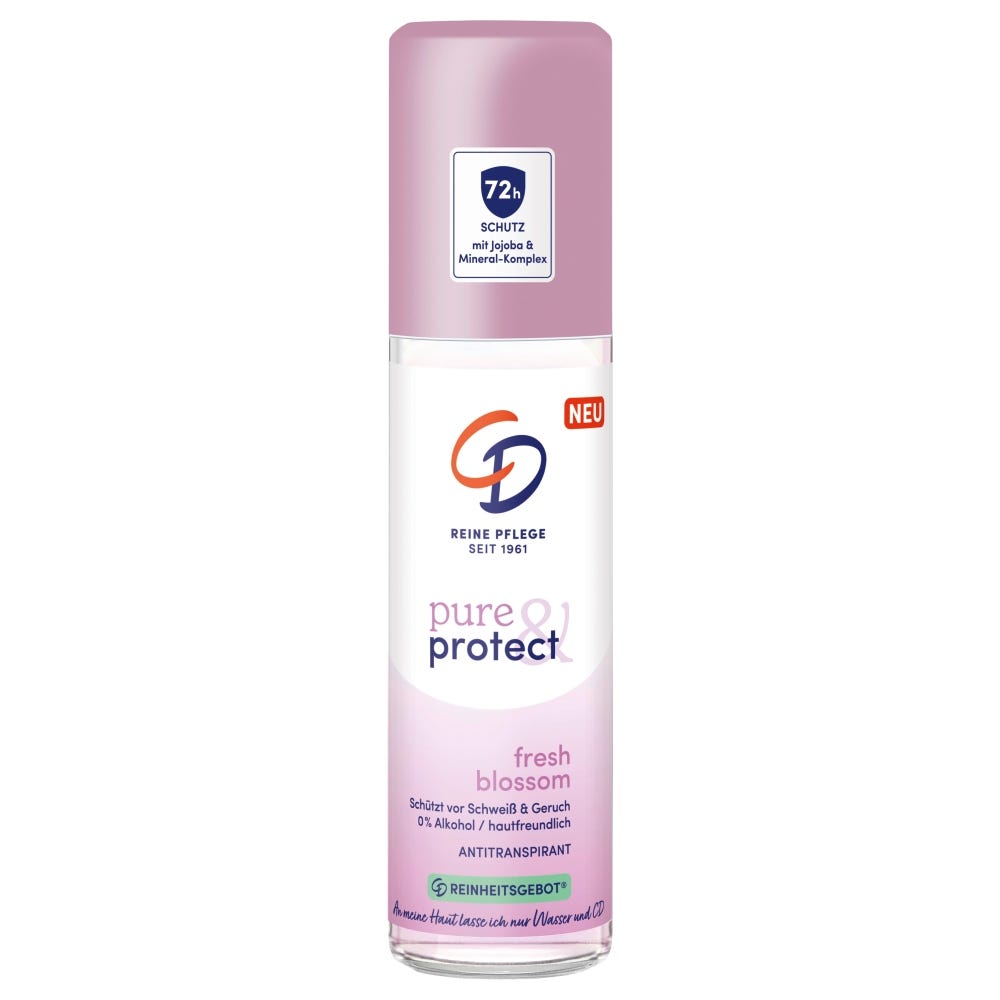 CD ANTITRANSPARENT  ZERSTÄUBER FRESH BLOSSOM 75 ml