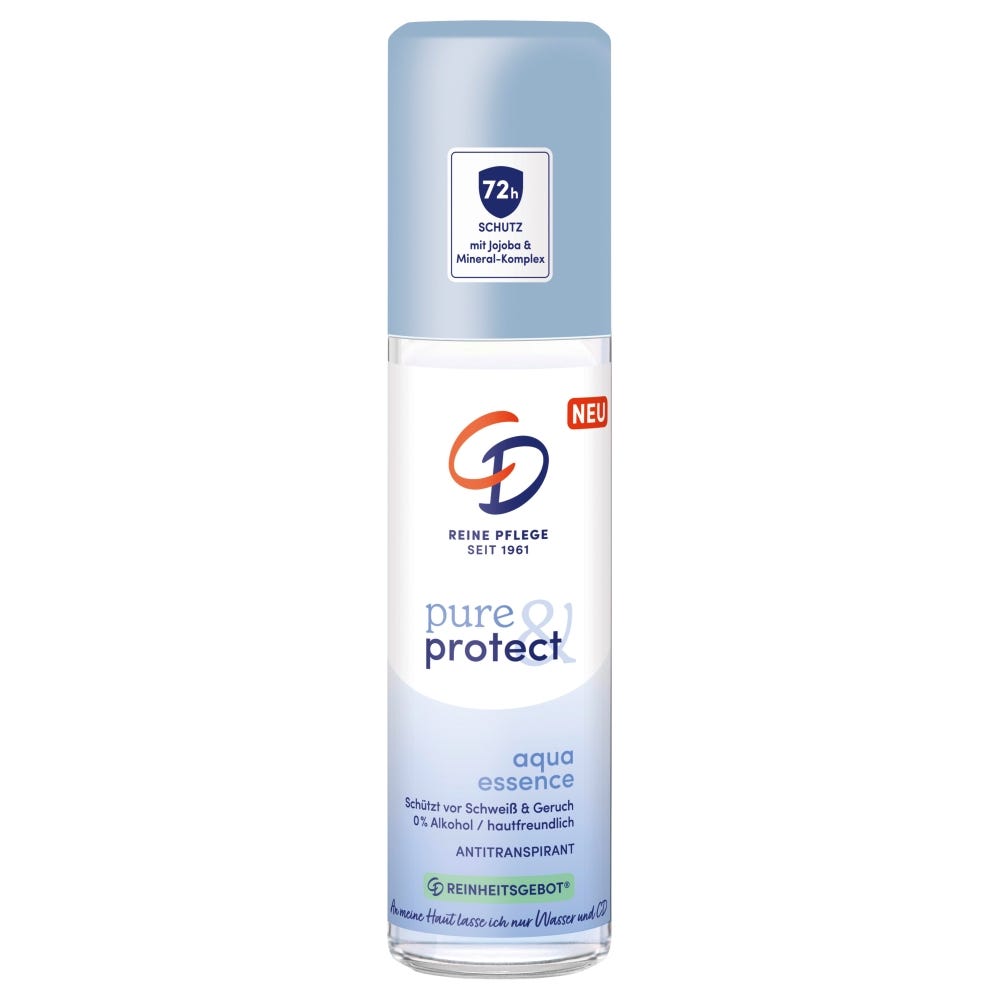 CD ANTITRANSPARENT  ZERSTÄUBER AQUA ESSENCE 75 ml