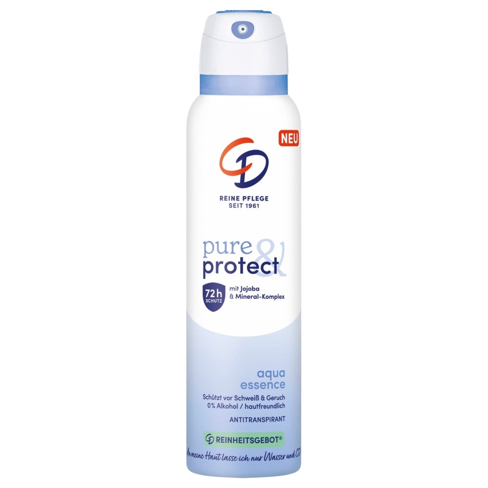 CD ANTITRANSPARENT  SPRAY AQUA ESSENCE 150 ml