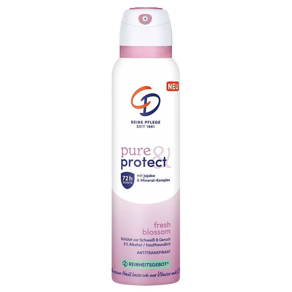 CD ANTITRANSPARENT  SPRAY FRESH BLOSSOM 150 ml