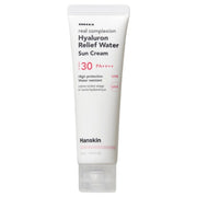 HANSKIN Real Complexion Hyaluron Relief Water Sun Cream SPF30 50 ml