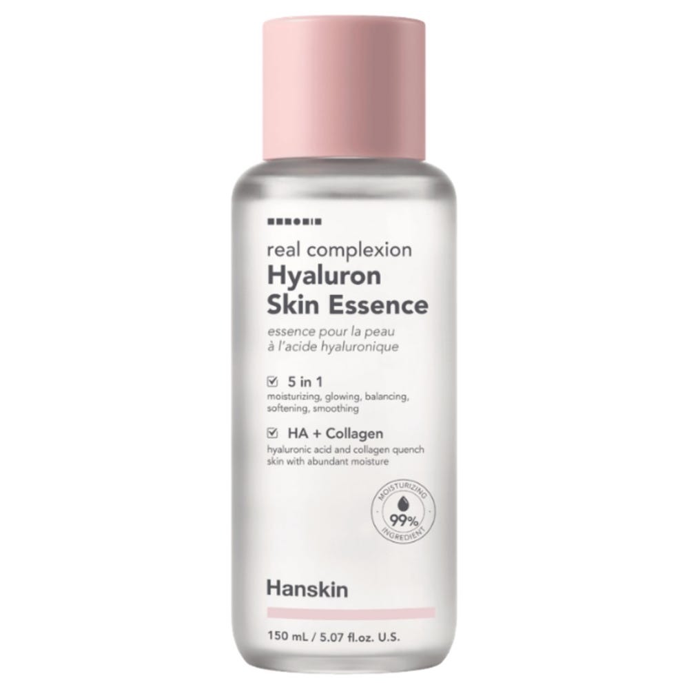 HANSKIN Real Complexion Hyaluron Skin Essence 150 ml