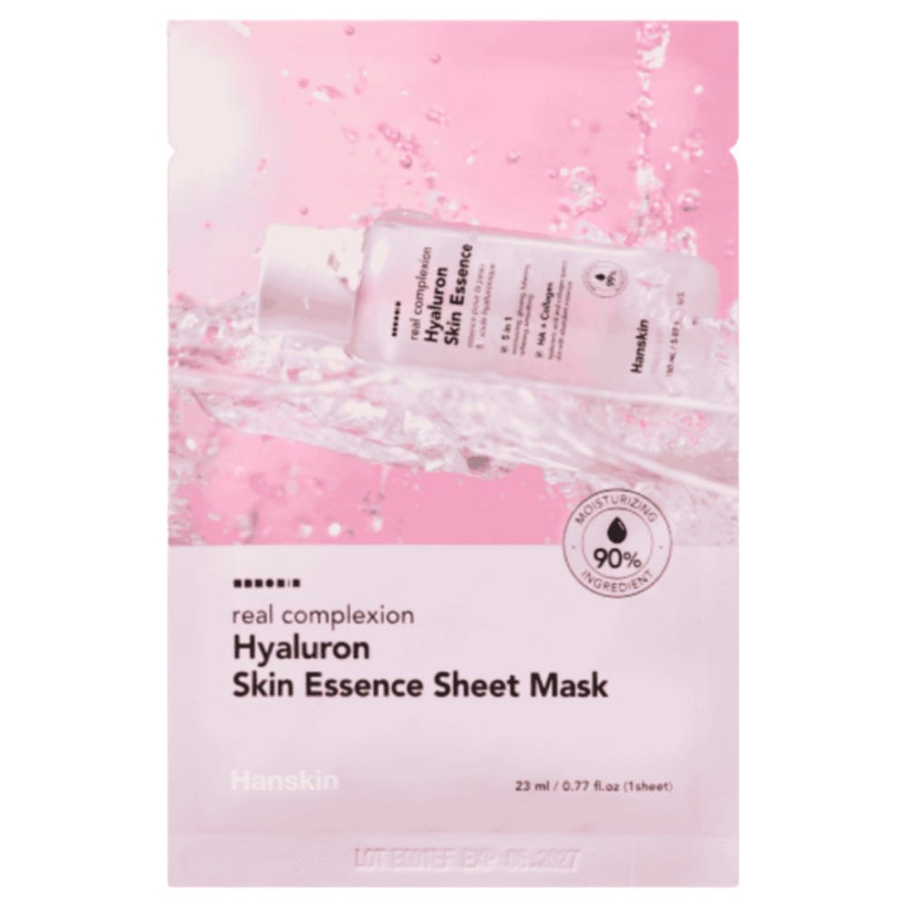 HANSKIN Real Complexion Hyaluron Skin Essence 150 ml