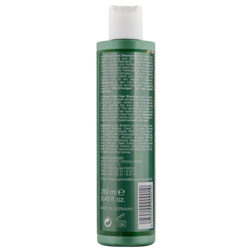 Margot Schmitt Süßgras Shampoo 250 ml