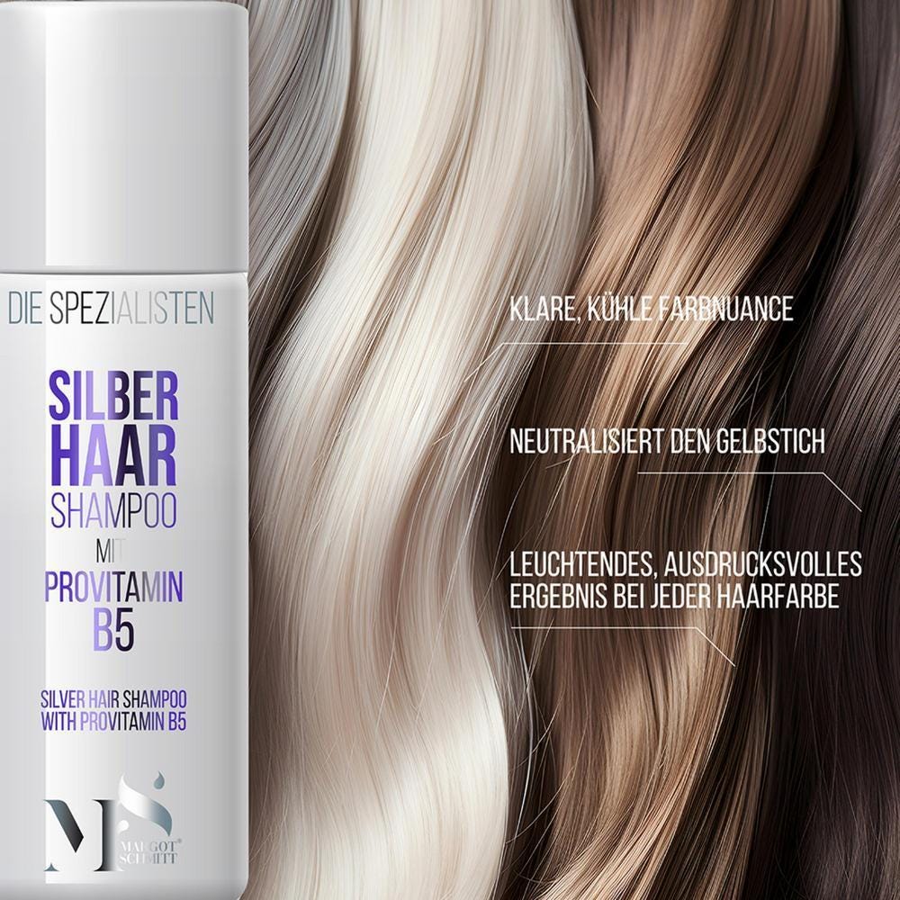 Margot Schmitt Silber Shampoo mit Provitamin B5 200 ml