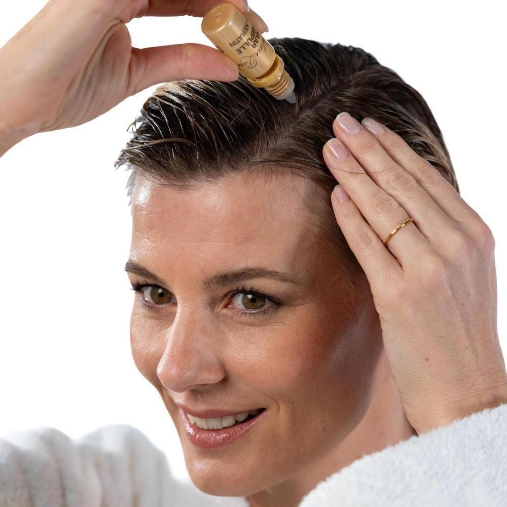 Margot Schmitt Haar Ampullen mit Keratin + Zaubernuss 6x10 ml