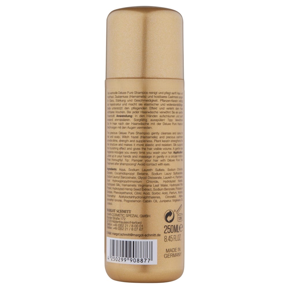 Margot Schmitt Shampoo mit Pflanzen-Keratin 250 ml