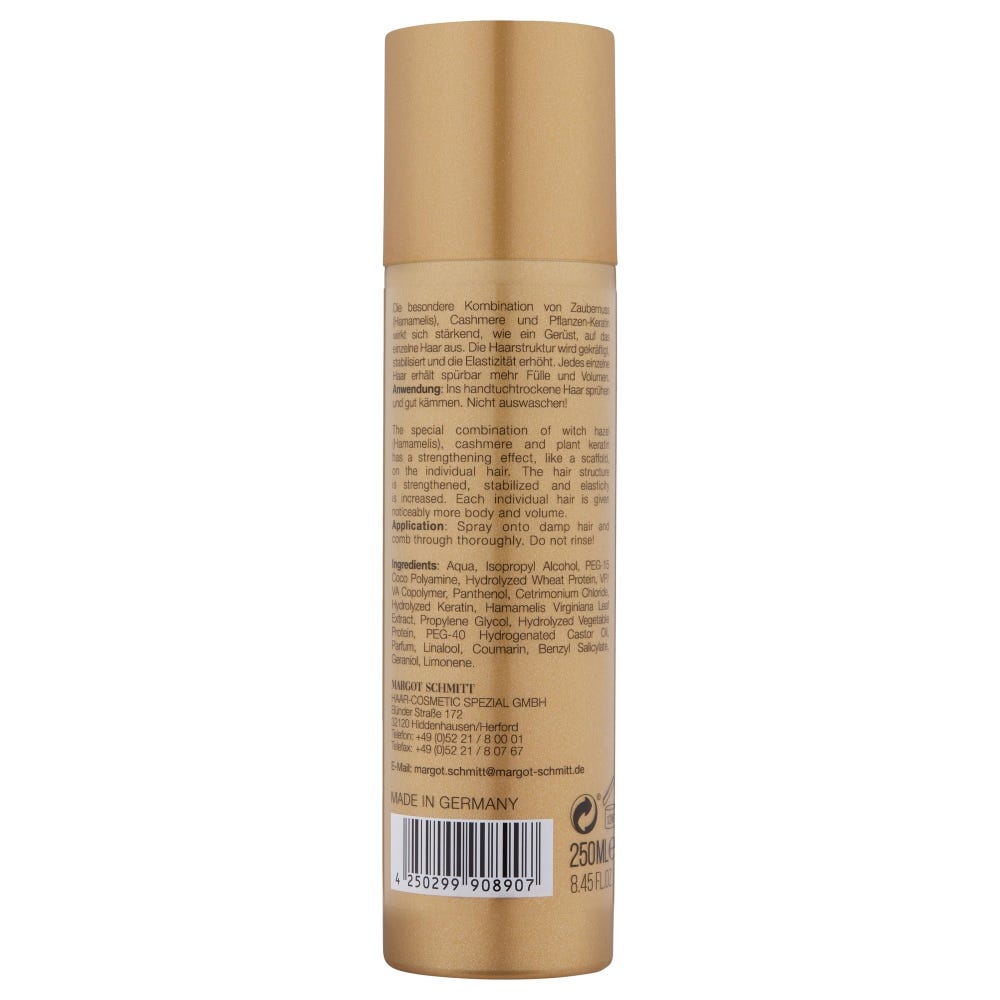 Margot Schmitt Haarverdicker mit Pflanzen-Keratin 250 ml