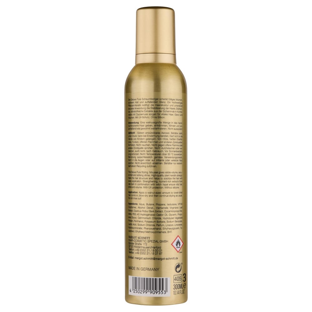 Margot Schmitt Schaumfestiger mit Pflanzen-Keratin 300 ml