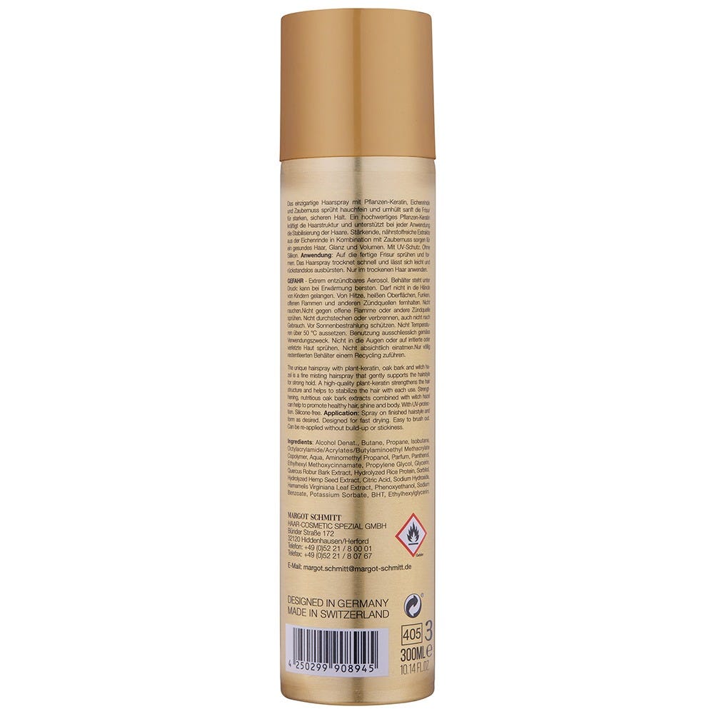 Margot Schmitt Haarspray mit Pflanzen-Keratin 300 ml