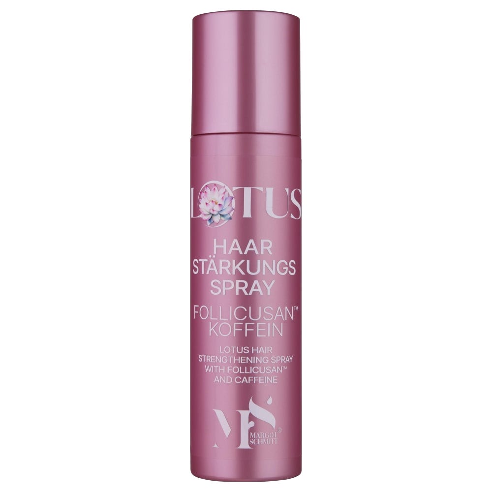 Margot Schmitt Lotus Haarstärkungsspray mit Follicusan & Koffein 250 ml