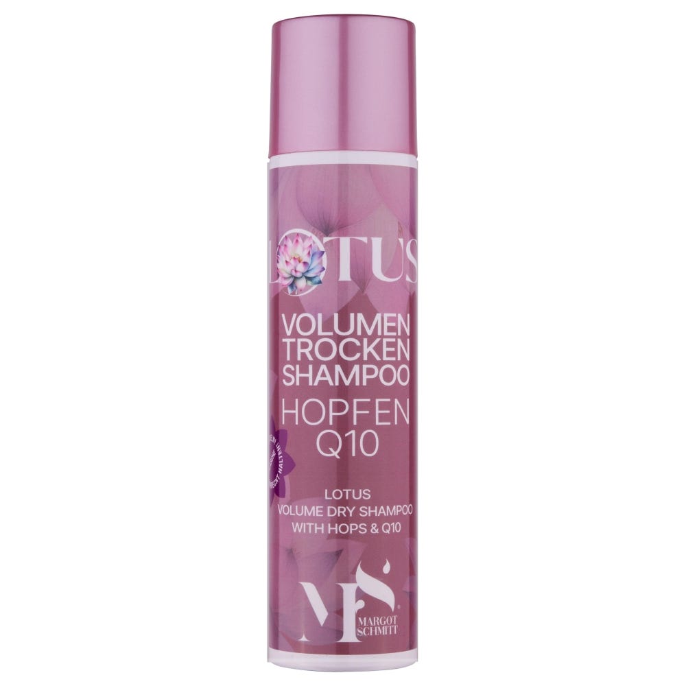 Margot Schmitt Lotus Trockenshampoo mit Q10 & Hopfen 300 ml