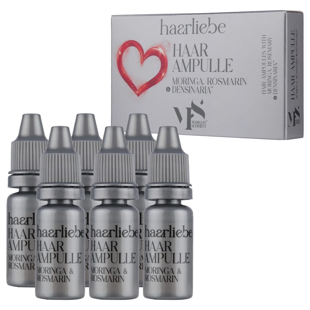 Margot Schmitt Haarliebe Haar Ampullen mit Moringa & Densinaria 6x10 ml
