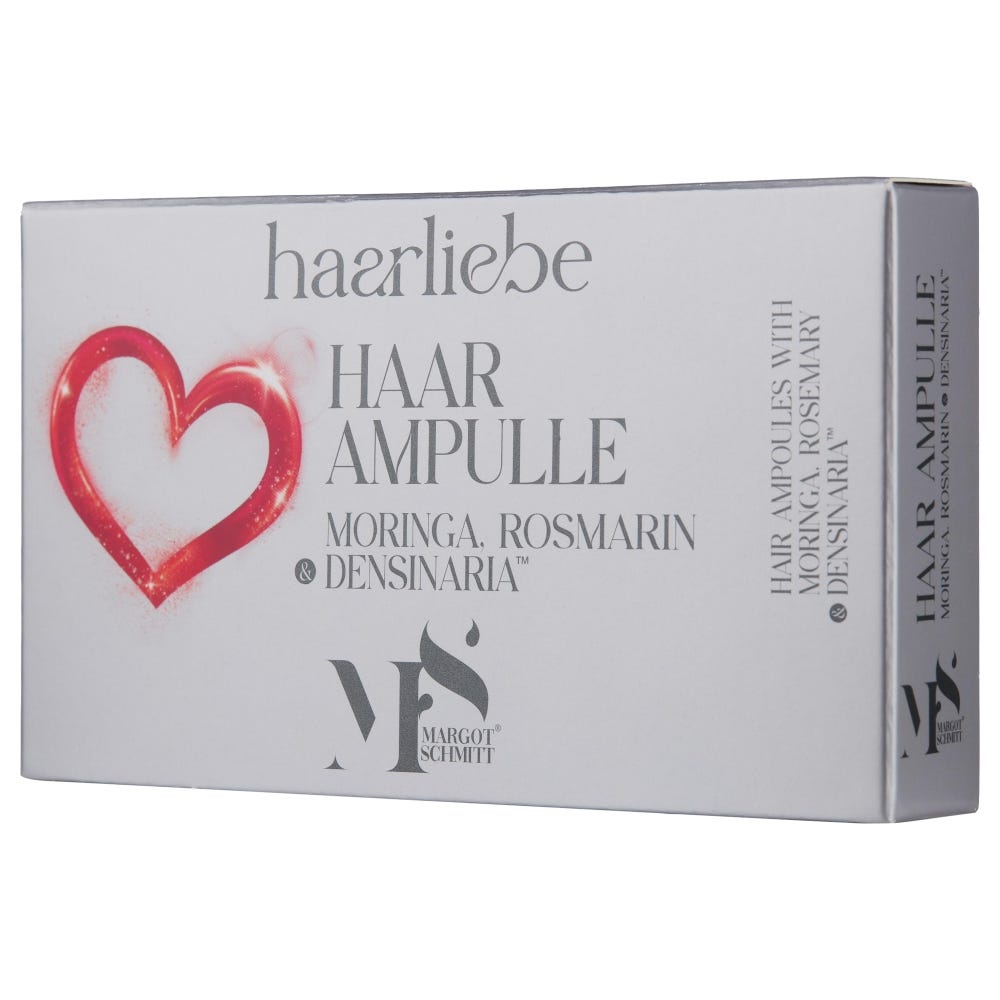 Margot Schmitt Haarliebe Haar Ampullen mit Moringa & Densinaria 6x10 ml