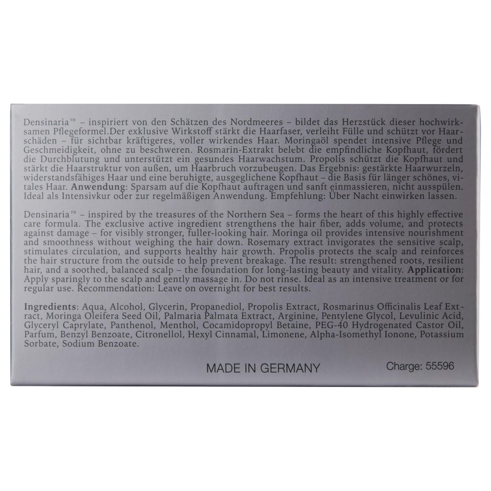 Margot Schmitt Haarliebe Haar Ampullen mit Moringa & Densinaria 6x10 ml