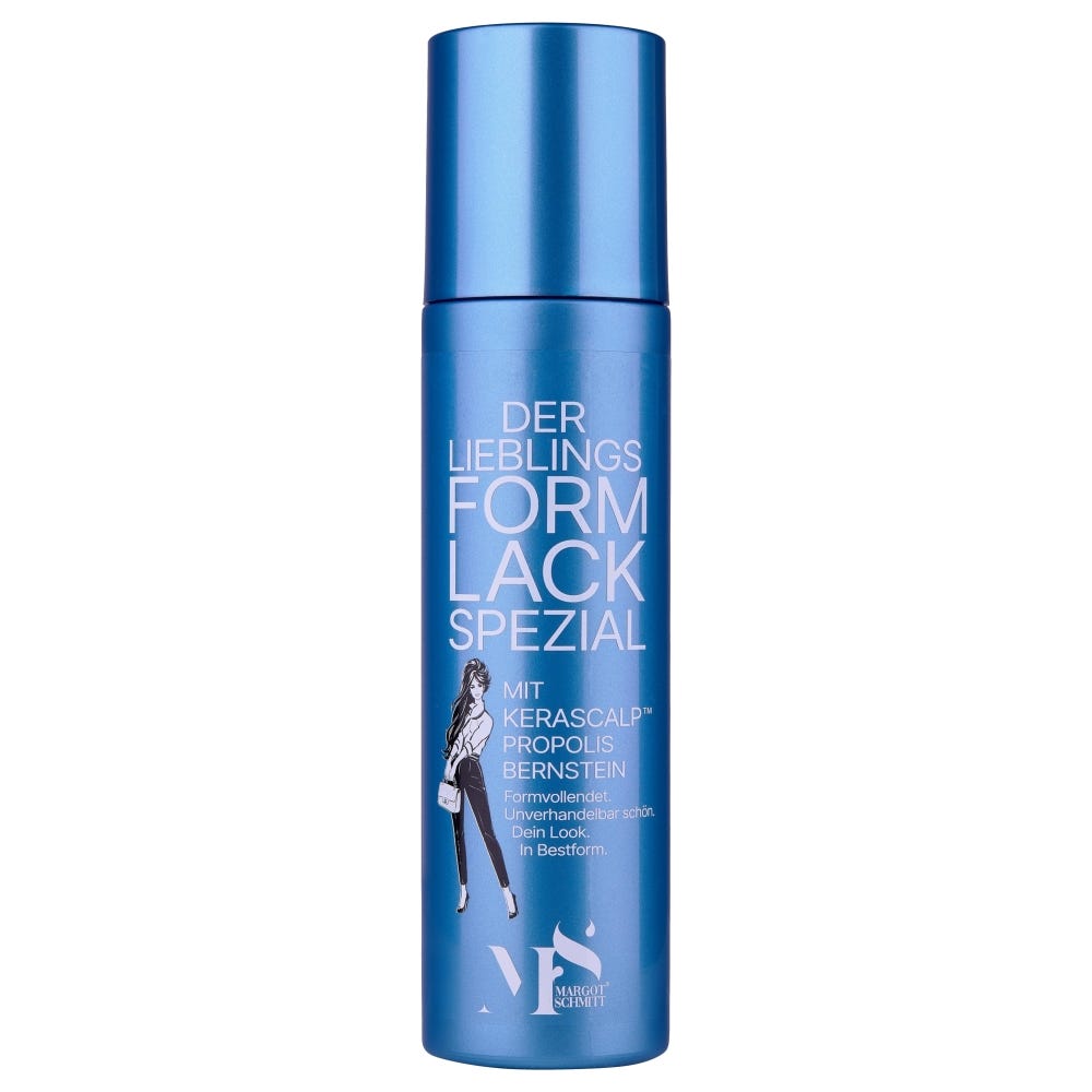 Margot Schmitt Lieblings Formlack mit Kerascalp Propolis & Bernstein 249 ml