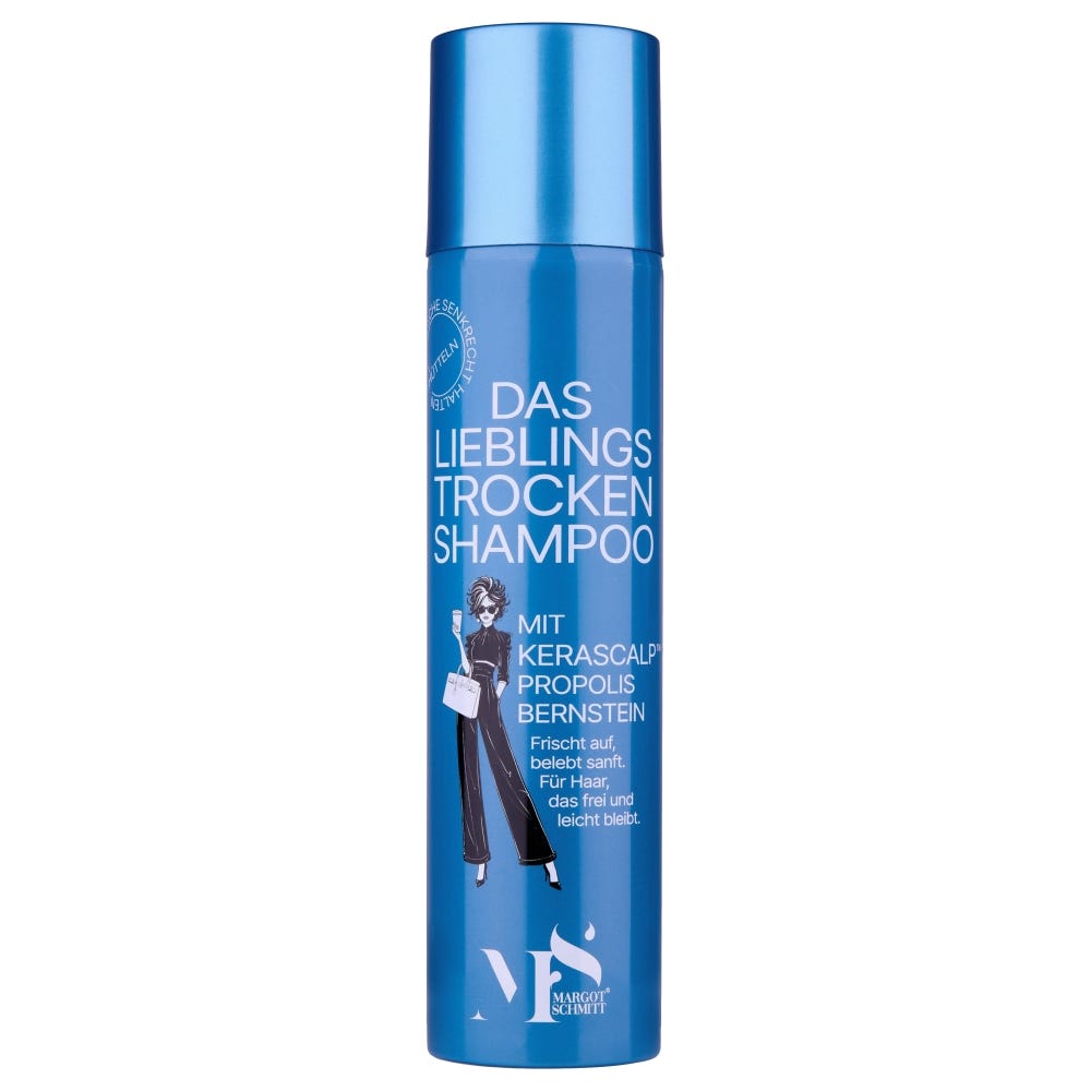 Margot Schmitt Lieblings Trockenshampoo mit Kerascalp Propolis & Bernstein 300 ml