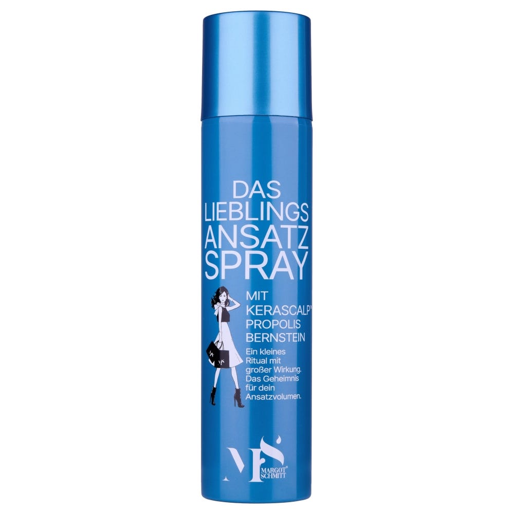 Margot Schmitt Lieblings Ansatzspray mit Kerascalp Propolis & Bernstein 300 ml