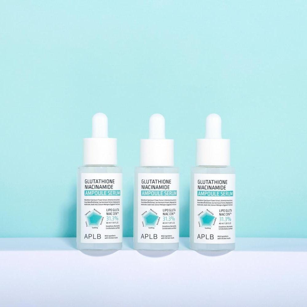 APLB Glutathione Niacinamide Ampoule Serum 40 ml