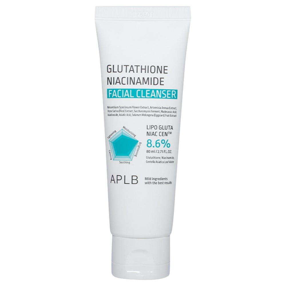 APLB Glutathione Niacinamide Facial Cleanser 80 ml