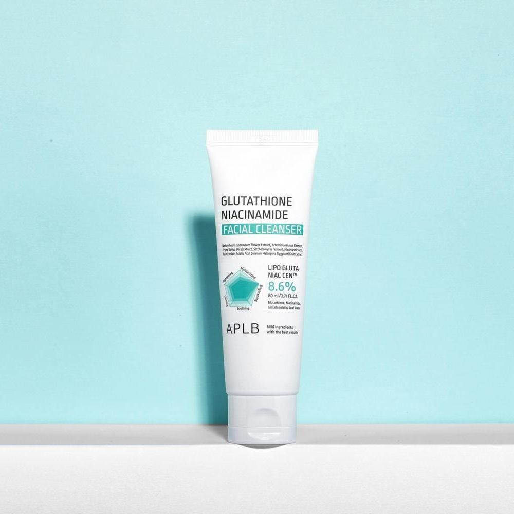 APLB Glutathione Niacinamide Facial Cleanser 80 ml