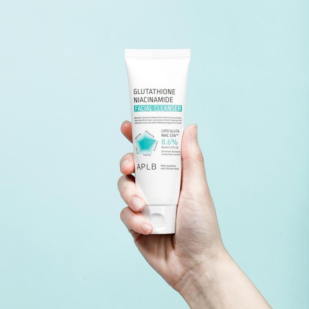 APLB Glutathione Niacinamide Facial Cleanser 80 ml