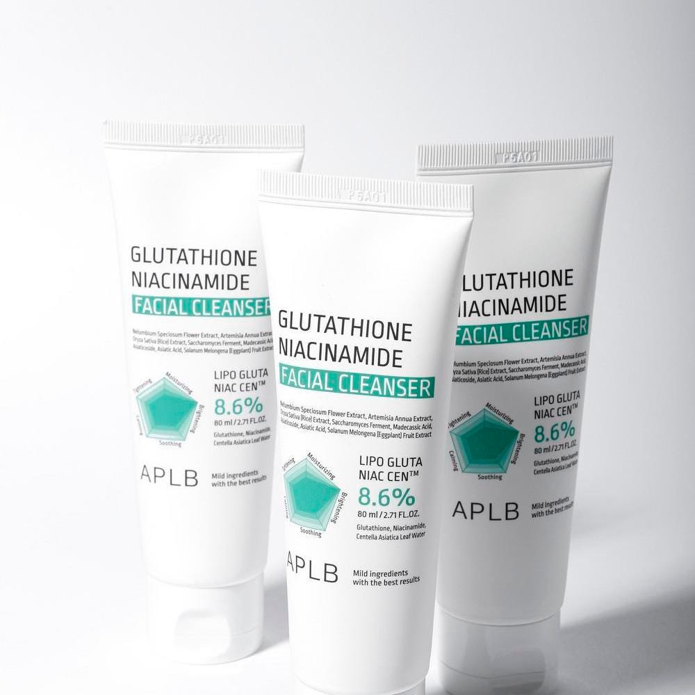 APLB Glutathione Niacinamide Facial Cleanser 80 ml