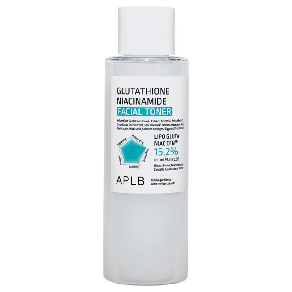 APLB Glutathione Niacinamide Facial Tone 160 ml
