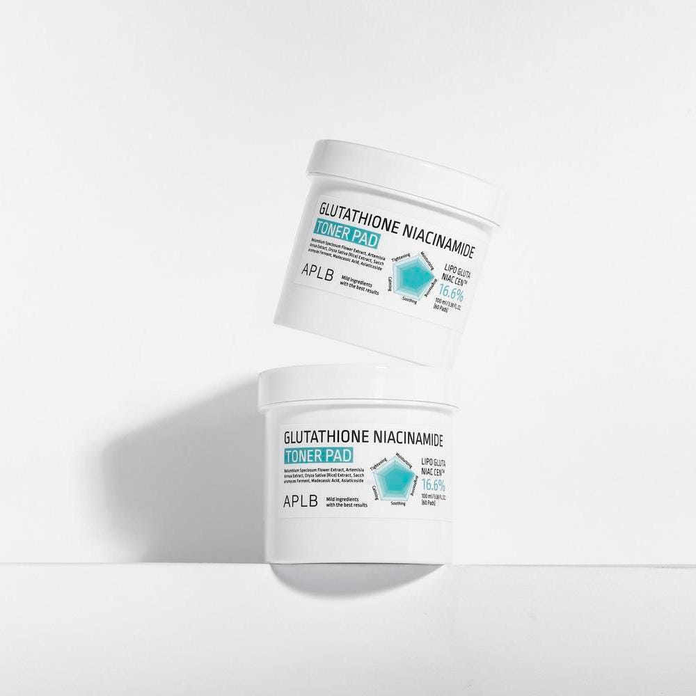 APLB Glutathione Niacinamide Toner Pad 100 ml