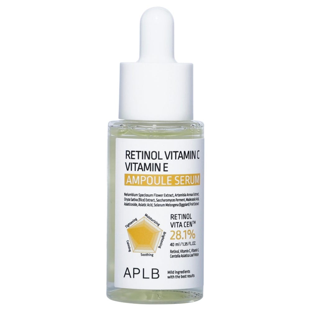 APLB Retinol Vitamin C Vitamin E Ampoule 40 ml