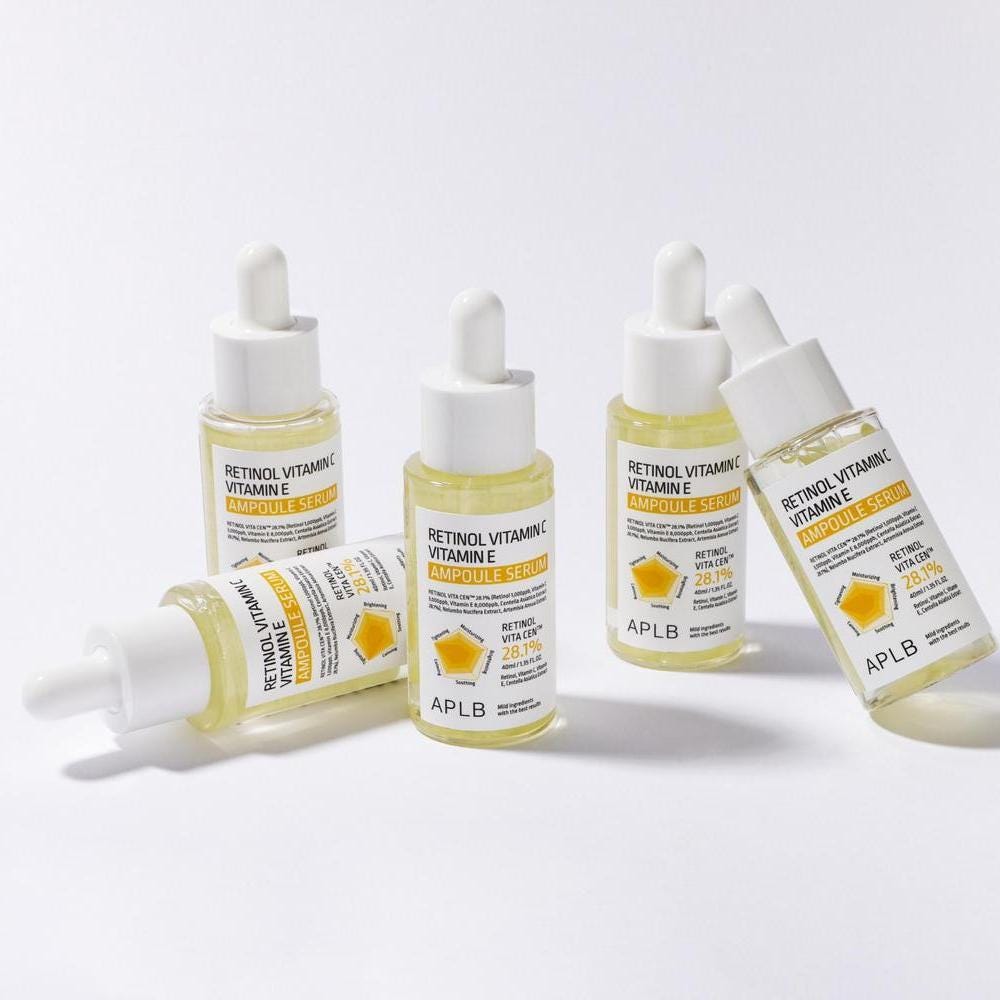 APLB Retinol Vitamin C Vitamin E Ampoule 40 ml
