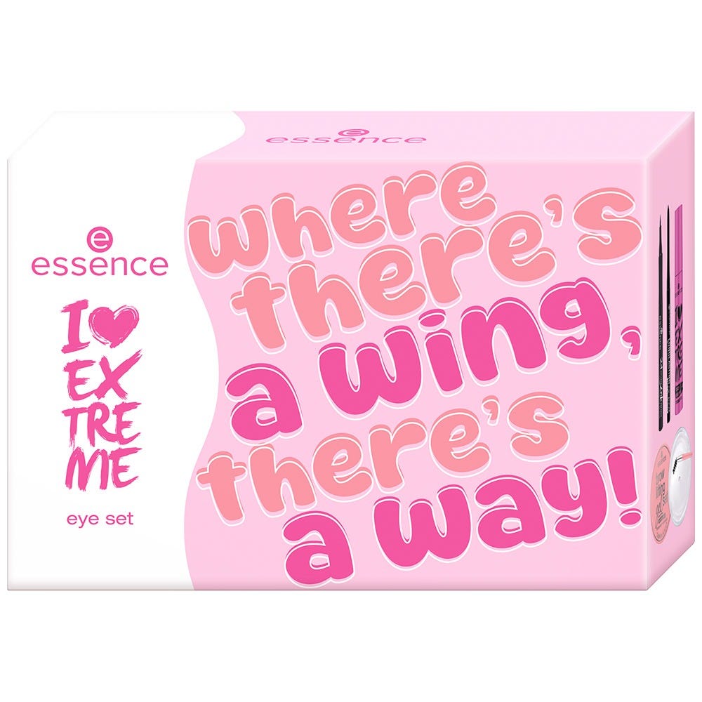 essence I LOVE EXTREME 01 eye Set