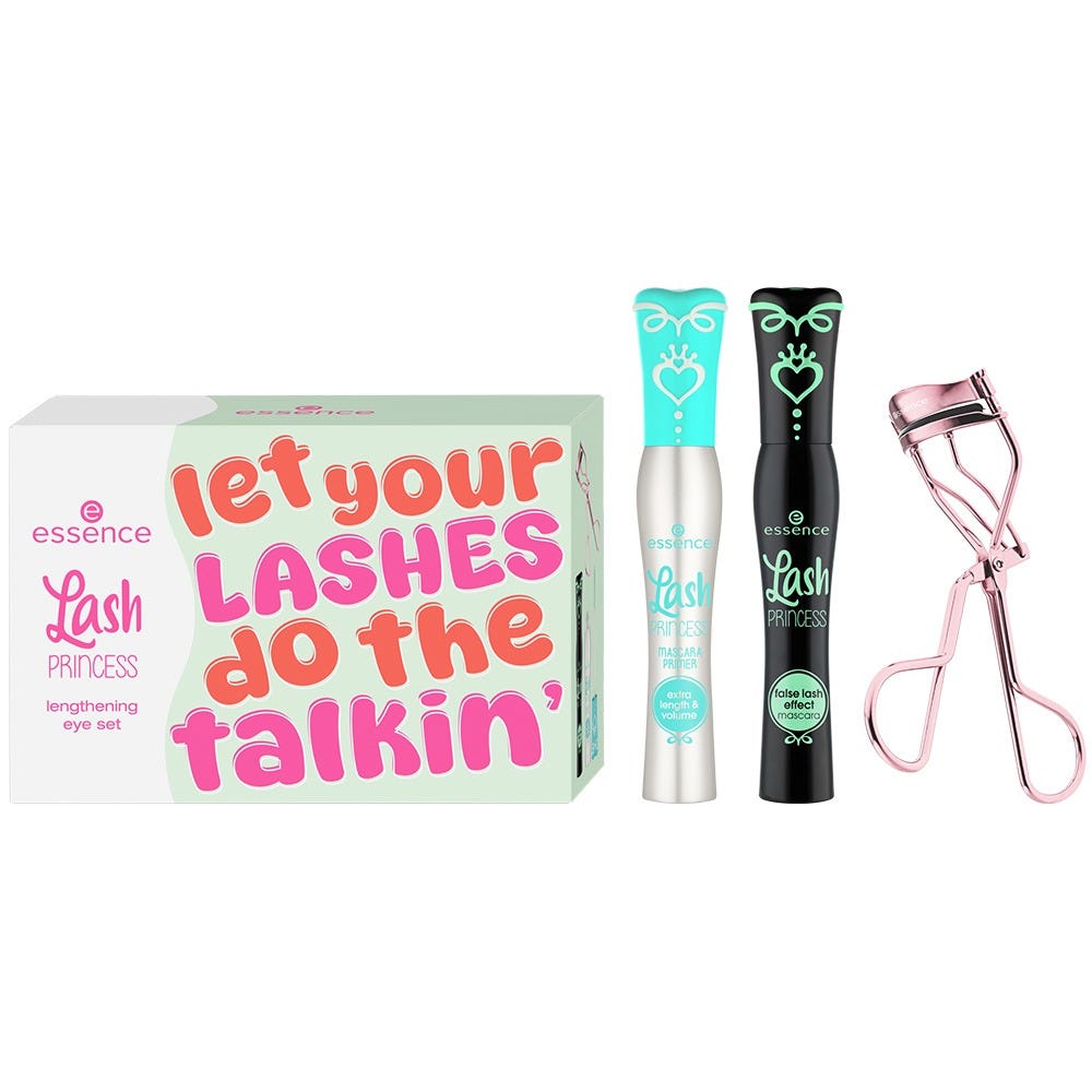essence Lash PRINCESS lengthening 01 eye Set