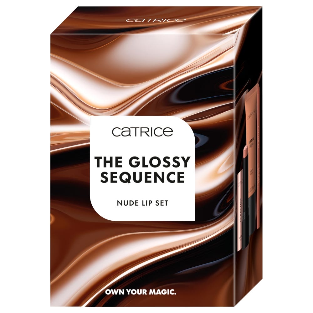 Catrice The Glossy Sequence Nude Lip Set 