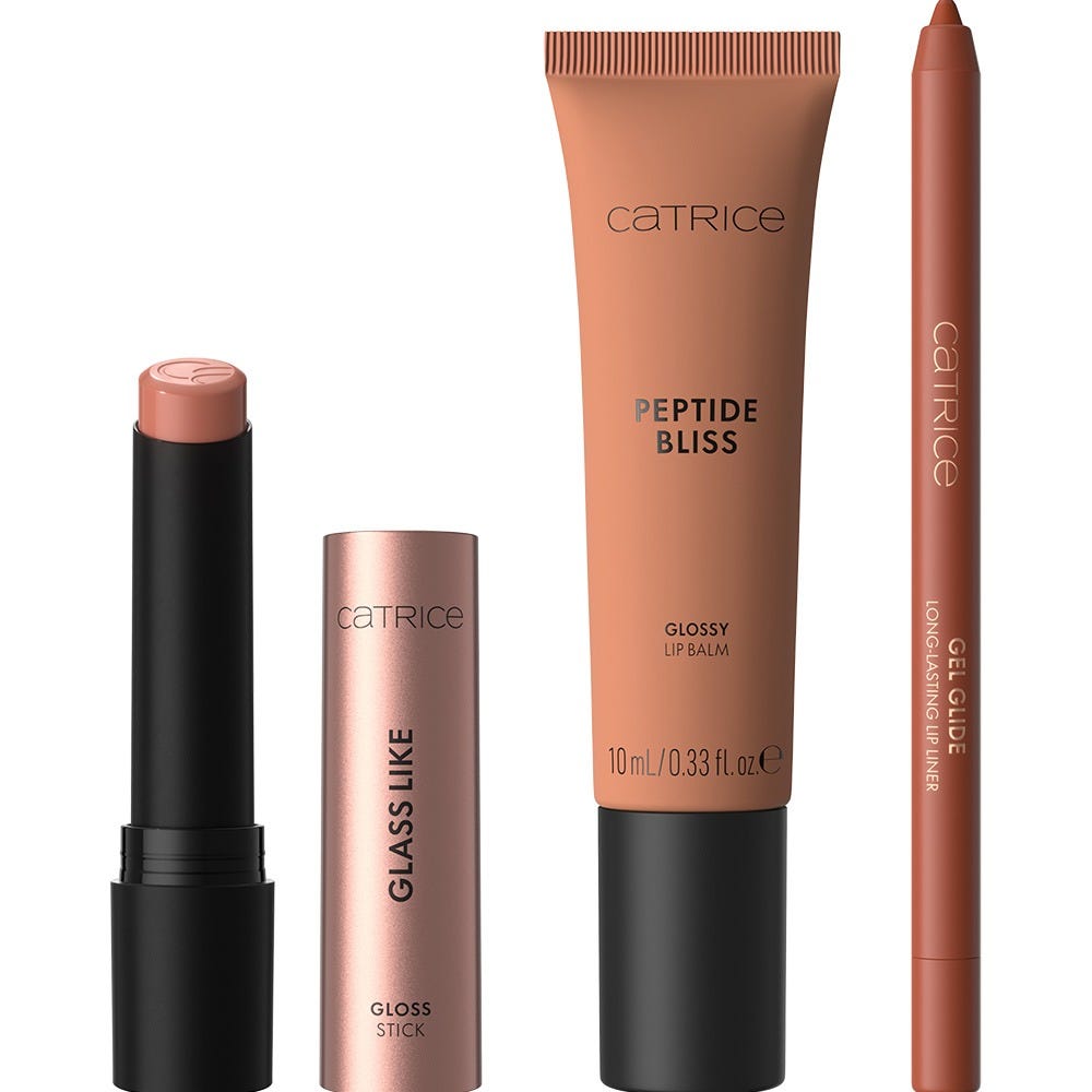 Catrice The Glossy Sequence Nude Lip Set 