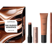 Catrice The Glossy Sequence Nude Lip Set 