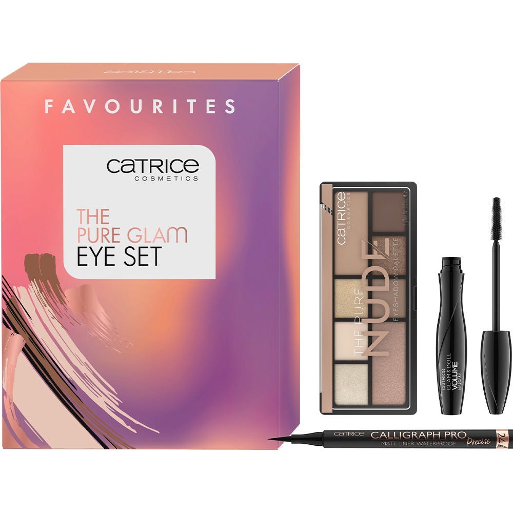 Catrice The Pure Glam Eye Set 