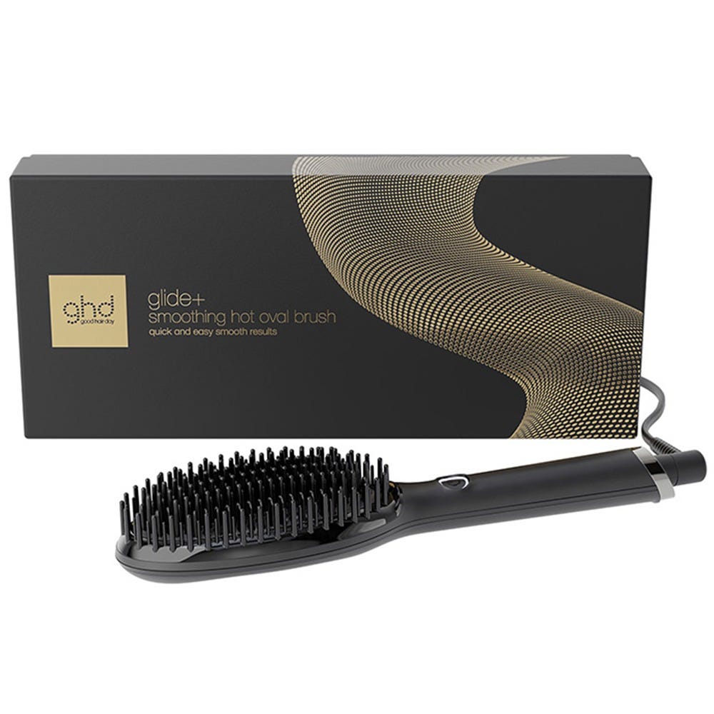 ghd glide+ Smoothing Hot Brush in Schwarz