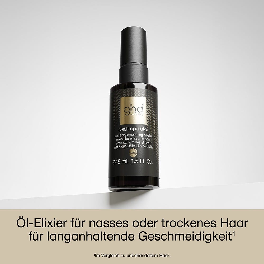 ghd sleek operator